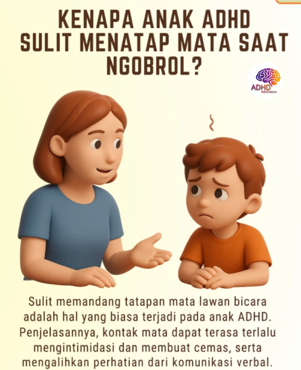 Kesalahan Umum dalam Menangani Anak ADHD di Kabupaten Kediri