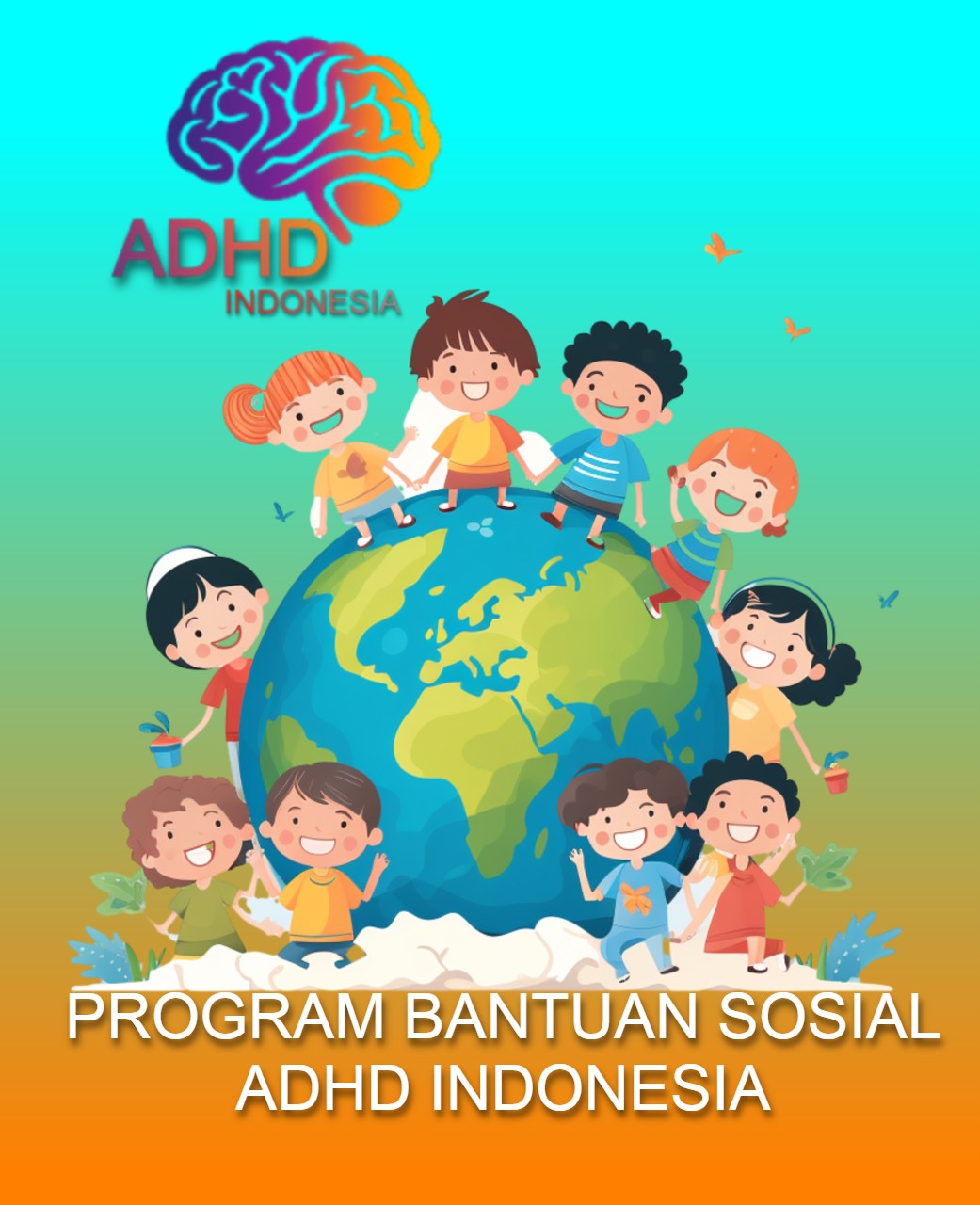 PROGRAM BANTUAN SOSIAL ADHD Indonesia Kabupaten Kediri