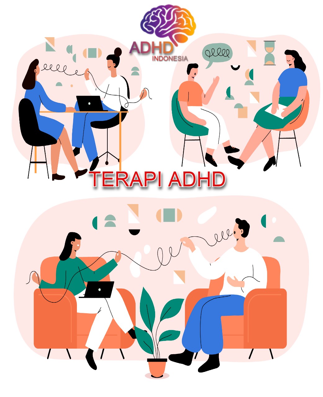 rujukan terapi adhd Indonesia Kabupaten Kediri
